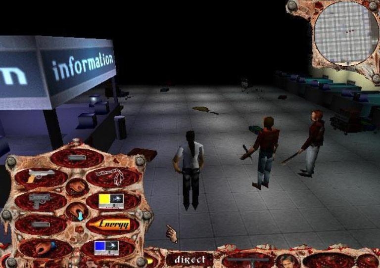 Скриншот из игры Flesh Feast под номером 4