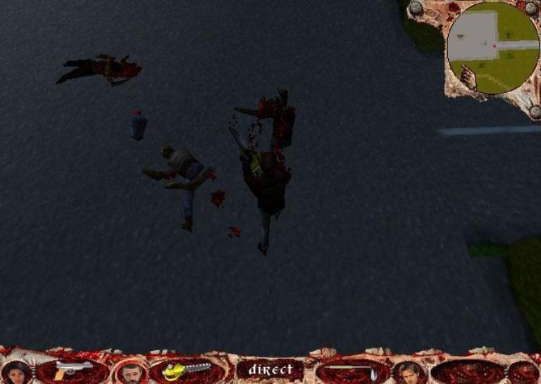 Скриншот из игры Flesh Feast под номером 6