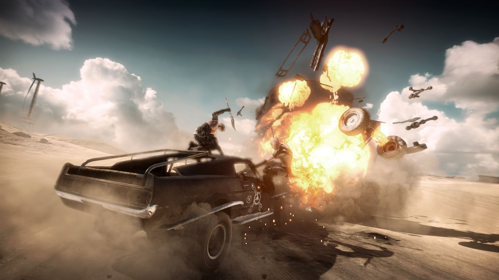 Скриншот из игры Mad Max под номером 1