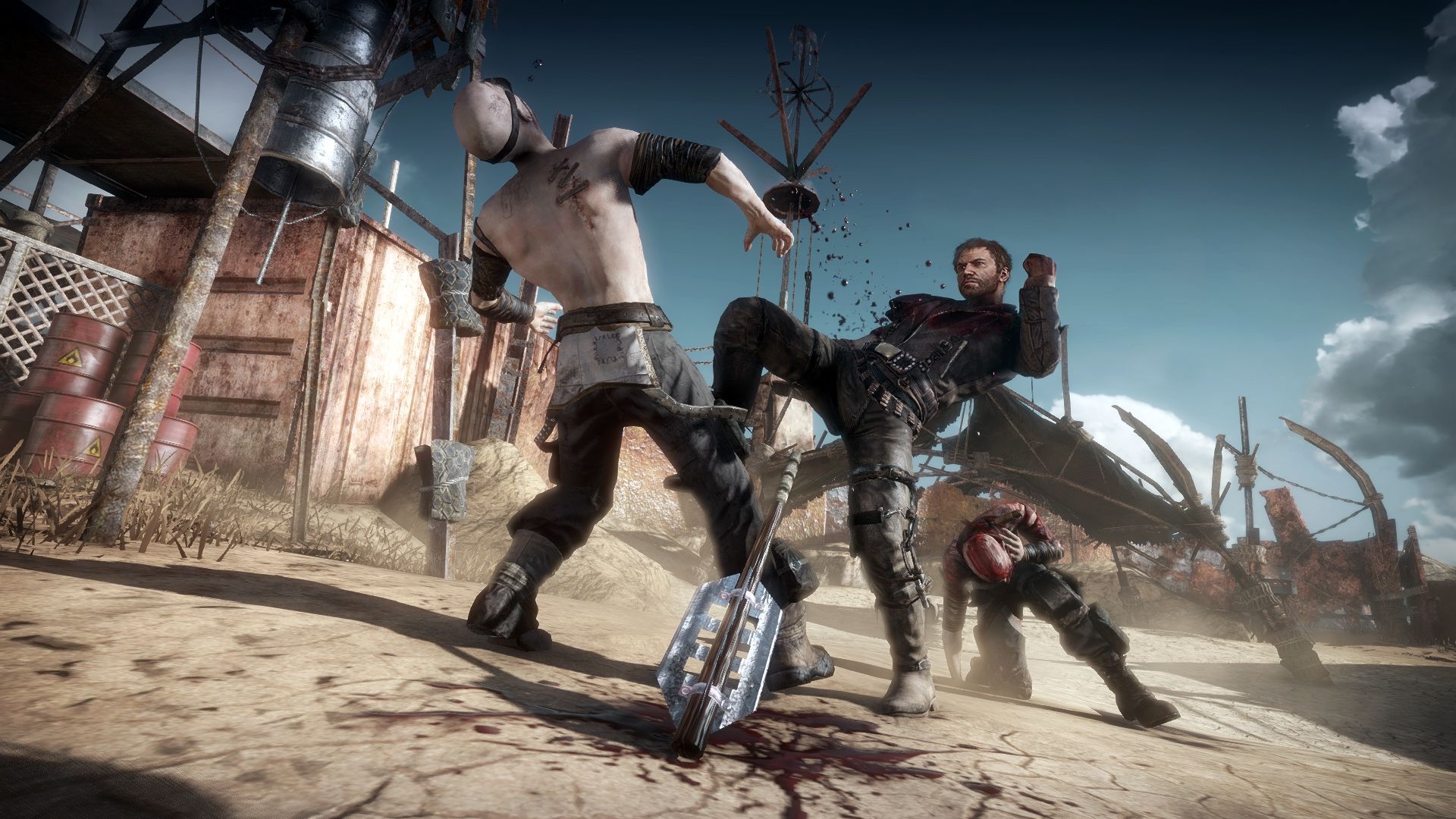 Скриншот из игры Mad Max под номером 2