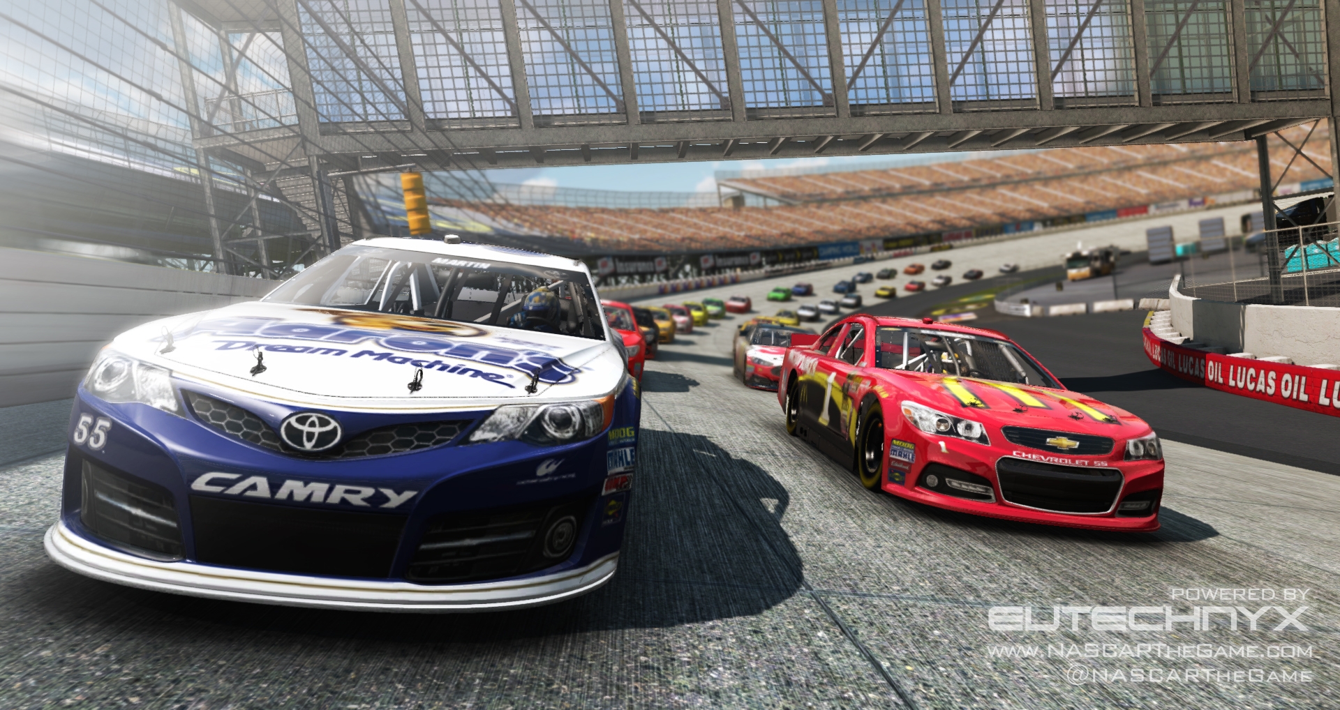 Скриншот из игры NASCAR: The Game 2013 под номером 11