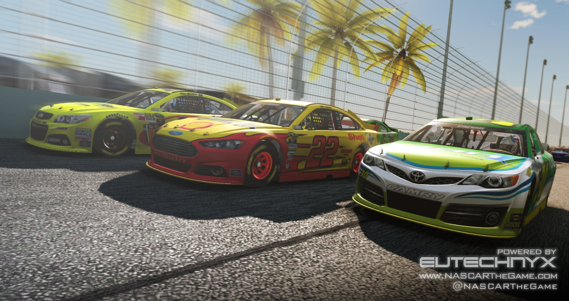 Скриншот из игры NASCAR: The Game 2013 под номером 13
