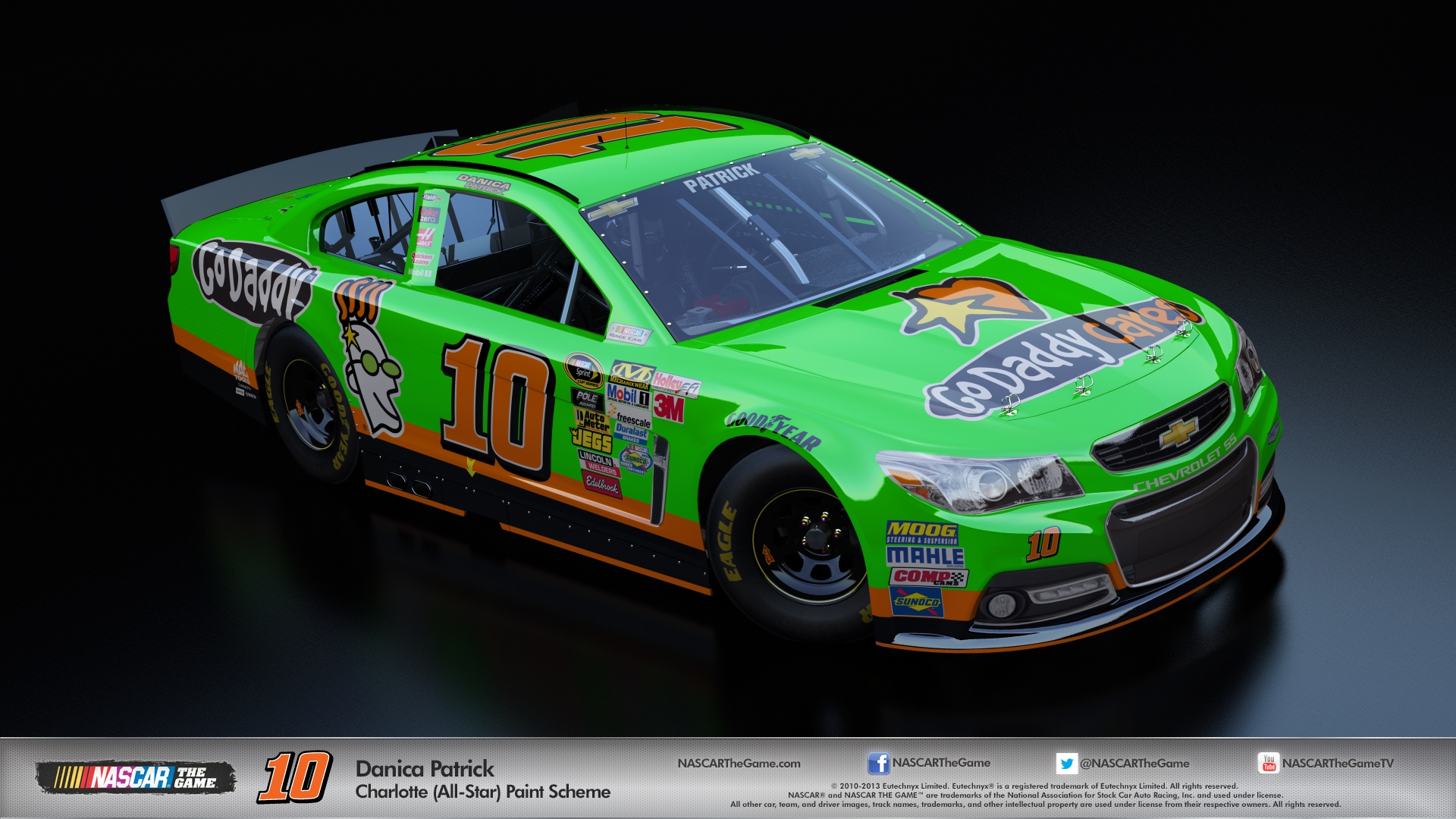 Скриншот из игры NASCAR: The Game 2013 под номером 19