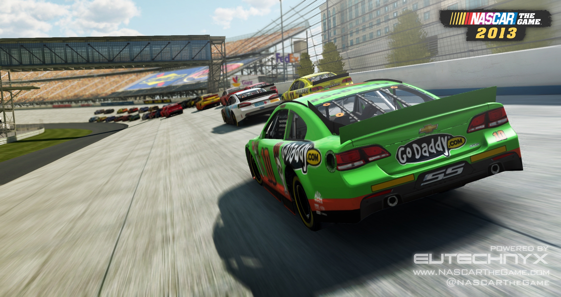 Скриншот из игры NASCAR: The Game 2013 под номером 2