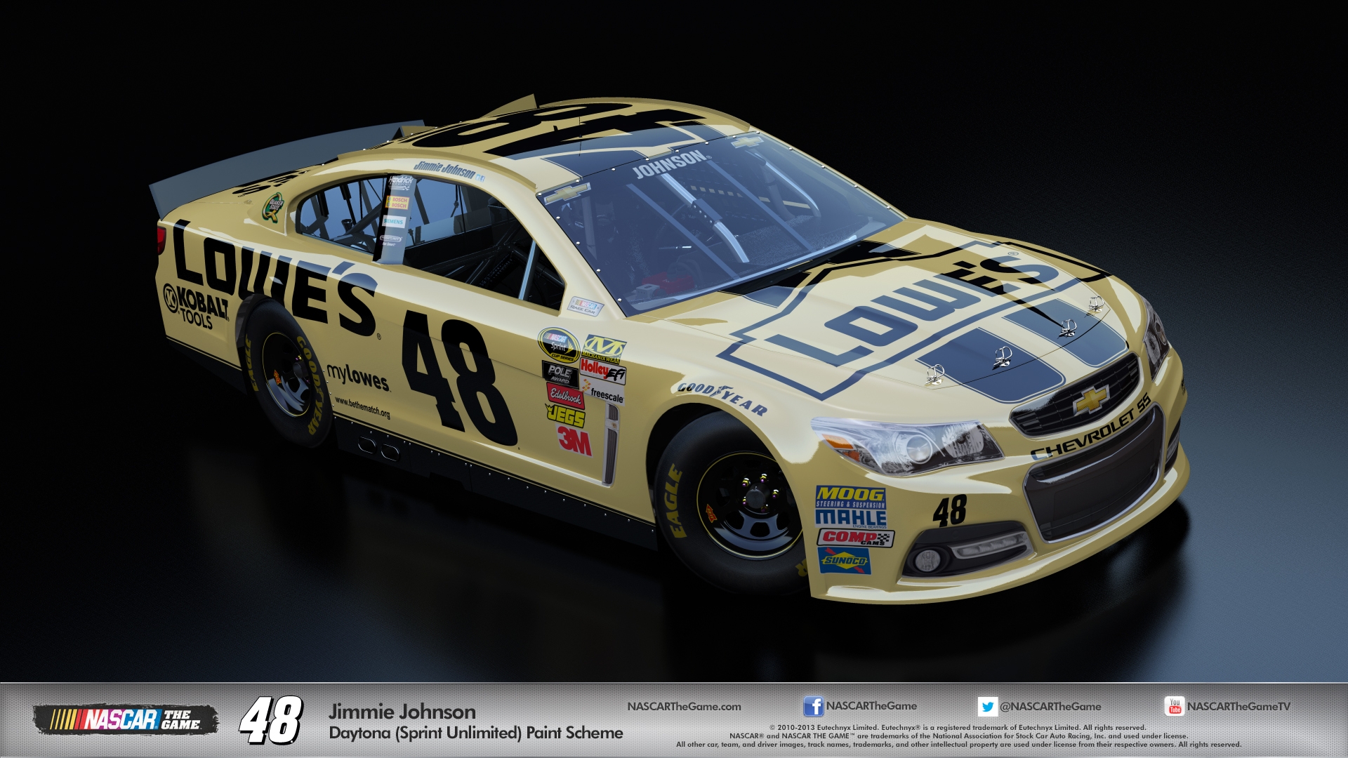 Скриншот из игры NASCAR: The Game 2013 под номером 20