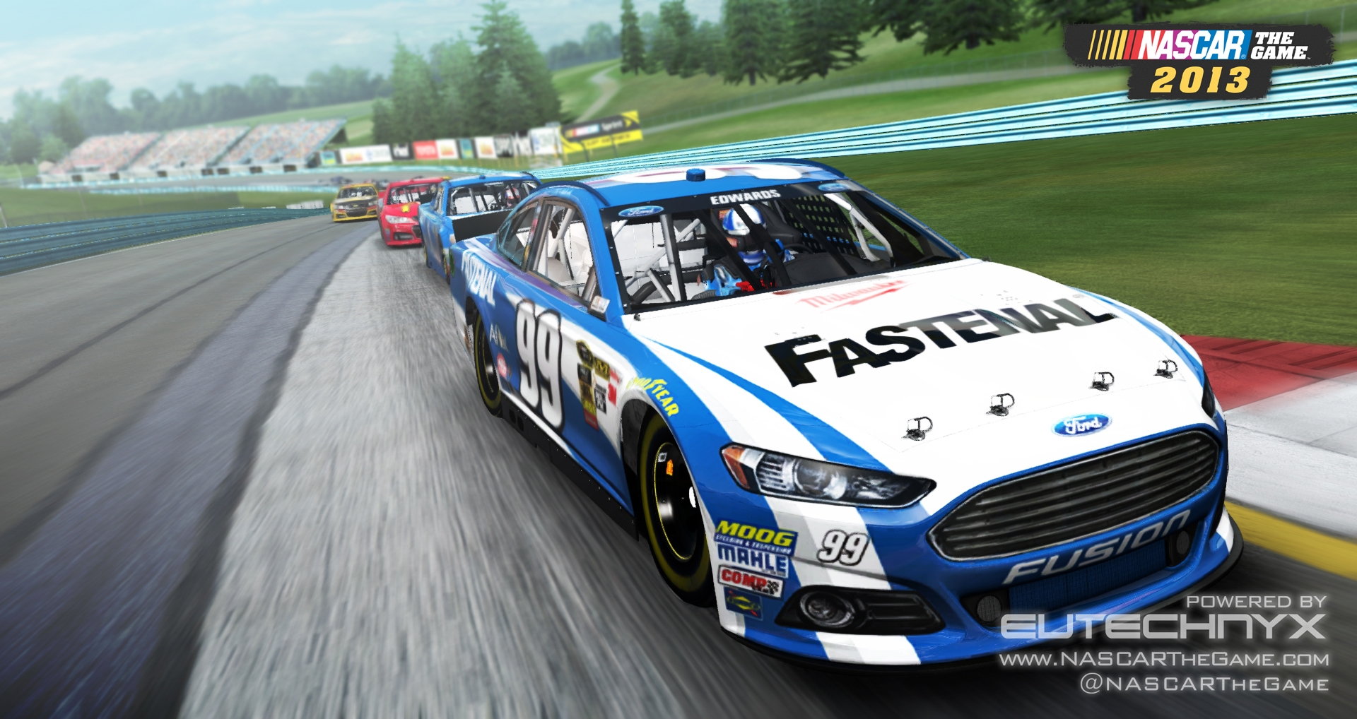 Скриншот из игры NASCAR: The Game 2013 под номером 3