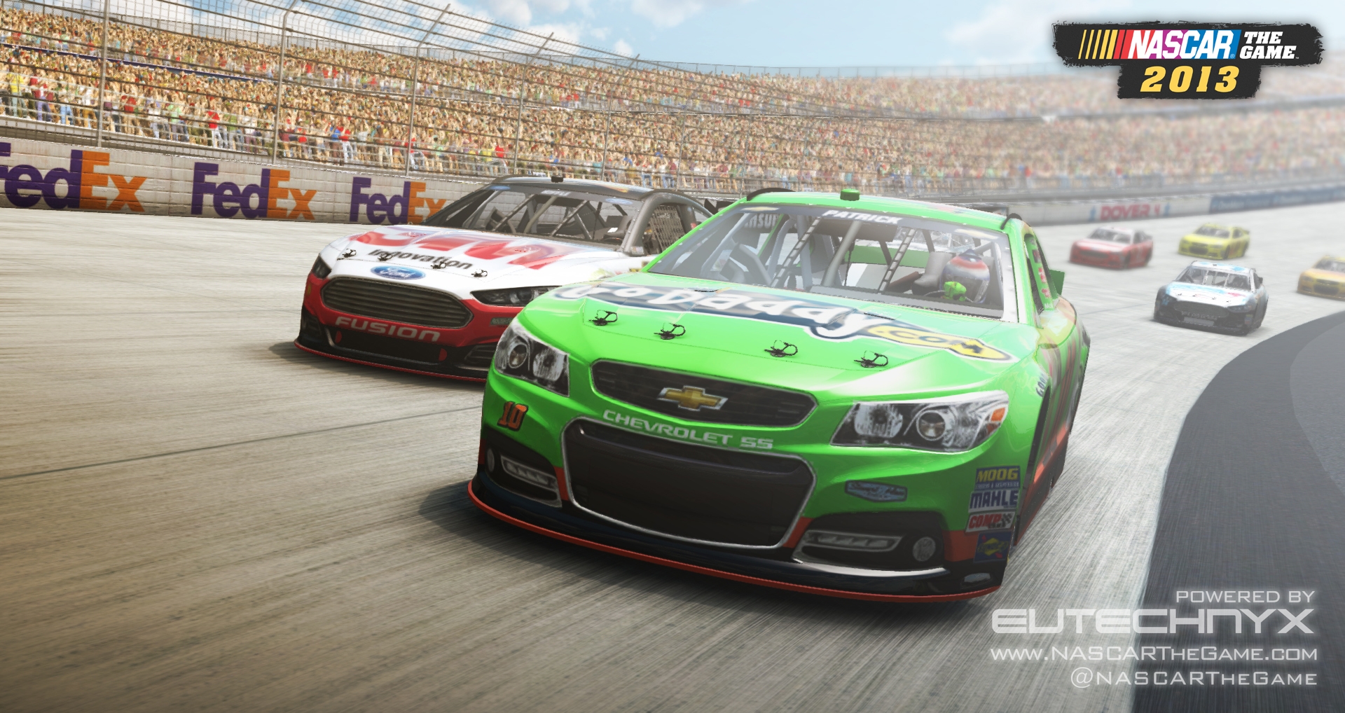 Скриншот из игры NASCAR: The Game 2013 под номером 5