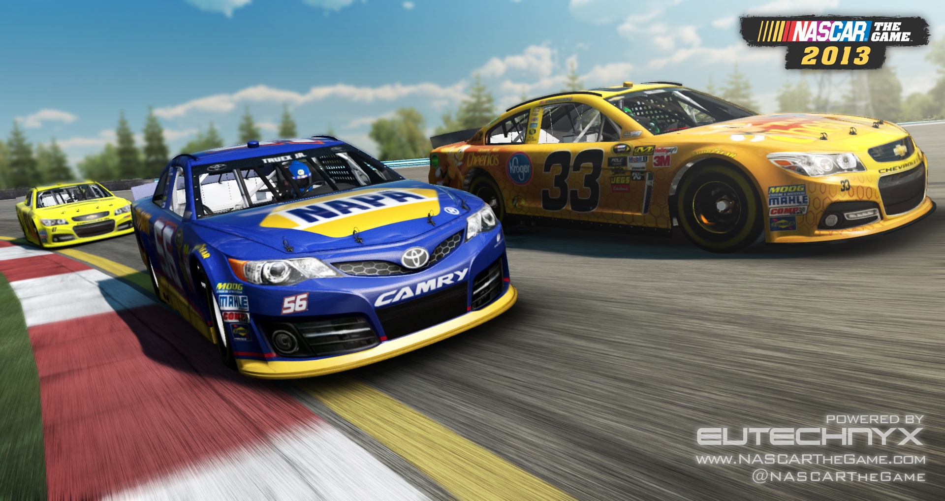 Скриншот из игры NASCAR: The Game 2013 под номером 6