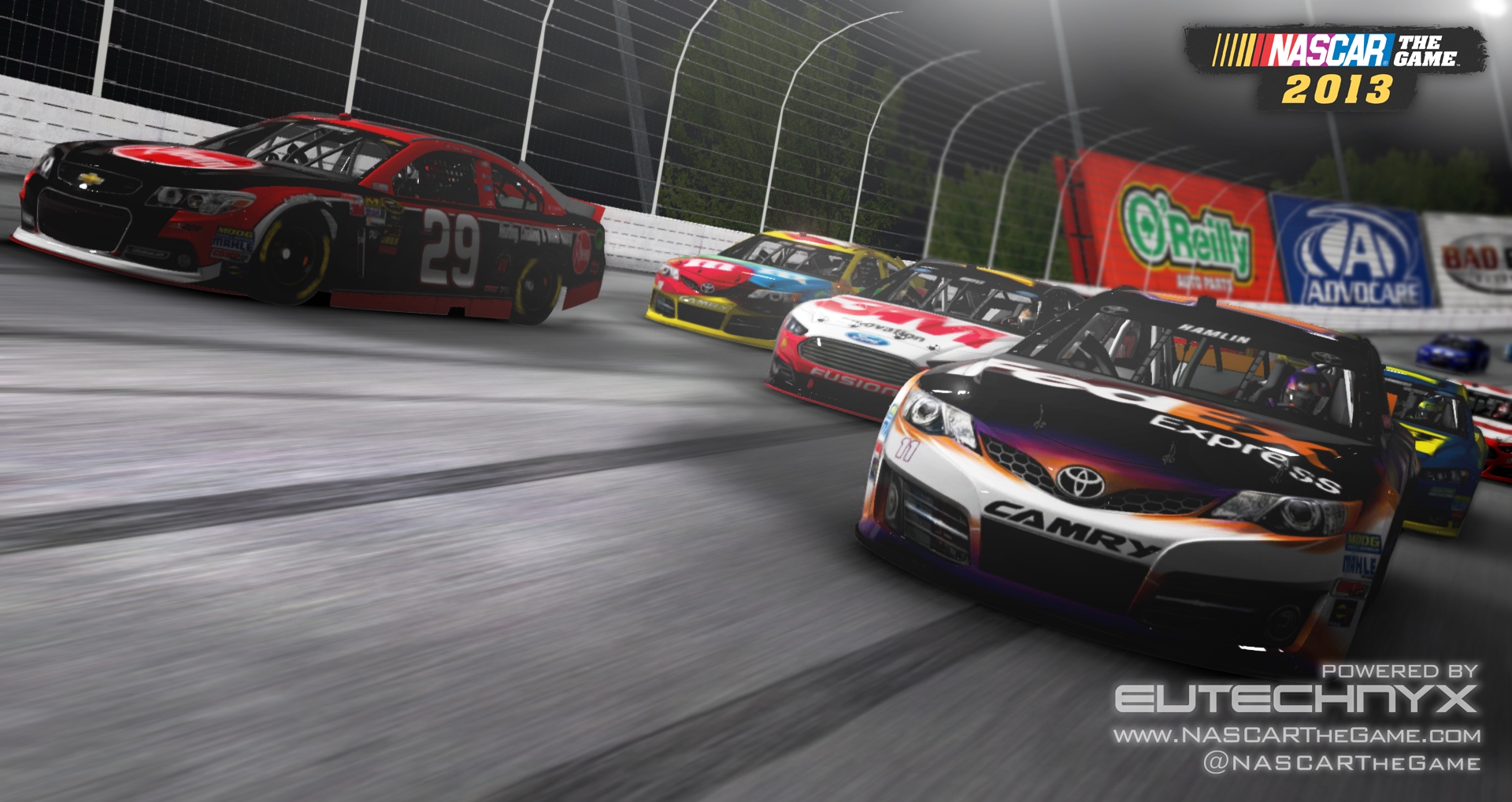 Скриншот из игры NASCAR: The Game 2013 под номером 7