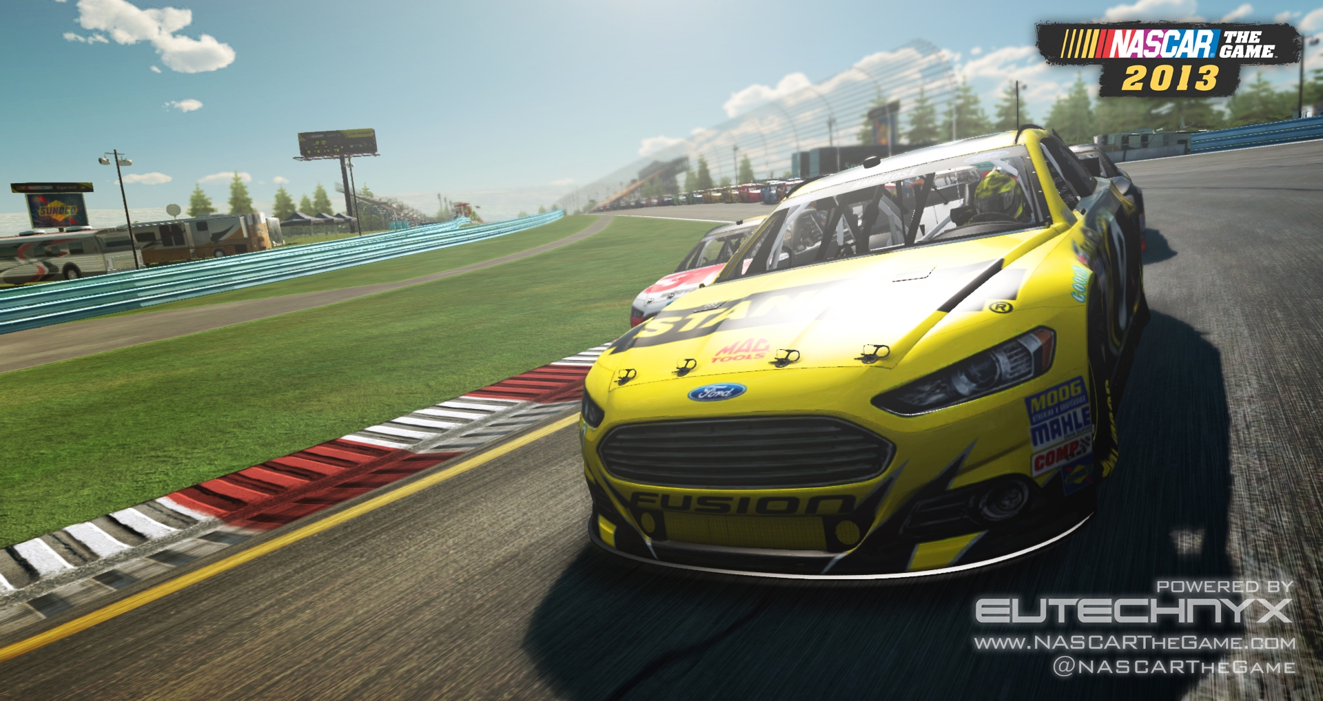 Скриншот из игры NASCAR: The Game 2013 под номером 8