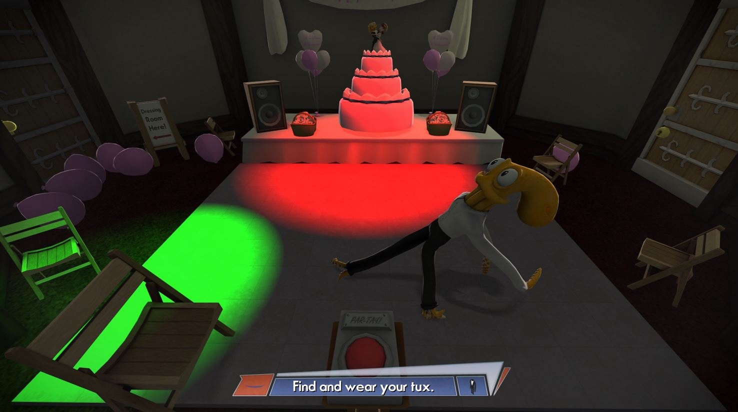 Скриншот из игры Octodad: Dadliest Catch под номером 3