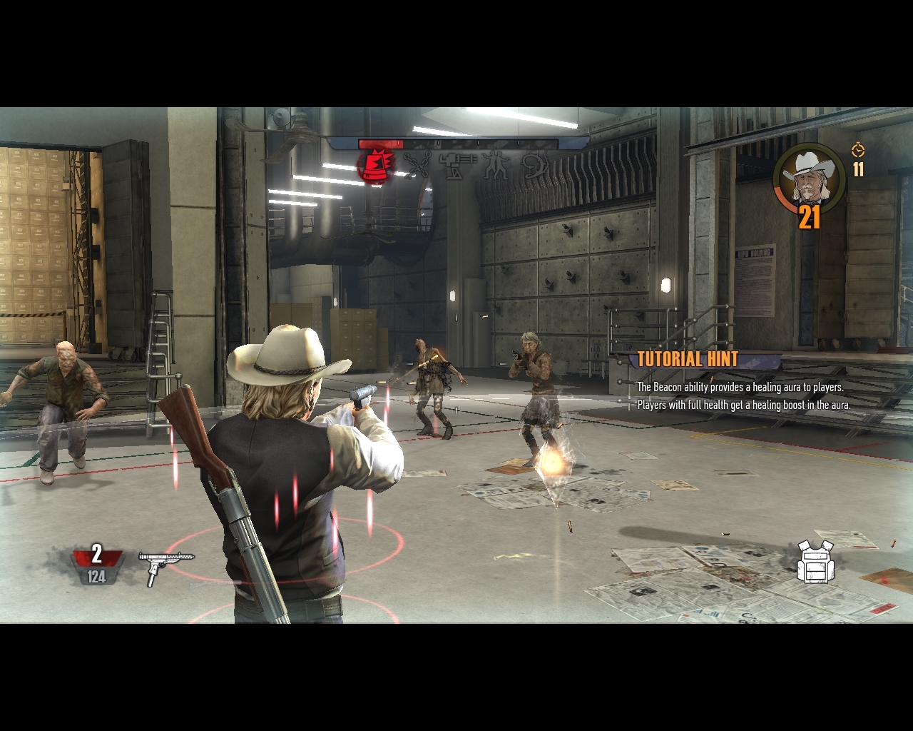 Скриншот из игры R.I.P.D. The Game под номером 1