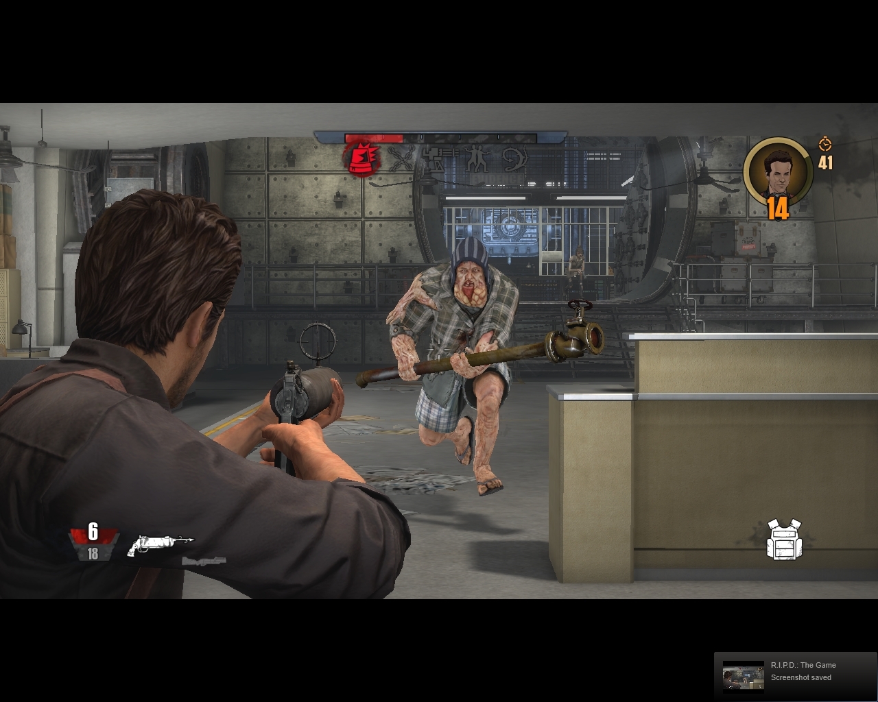 Скриншот из игры R.I.P.D. The Game под номером 11