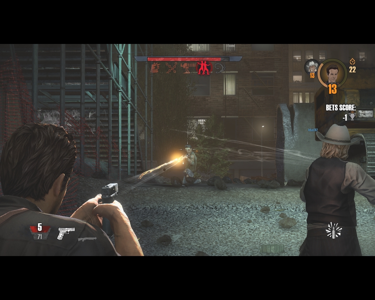 Скриншот из игры R.I.P.D. The Game под номером 17