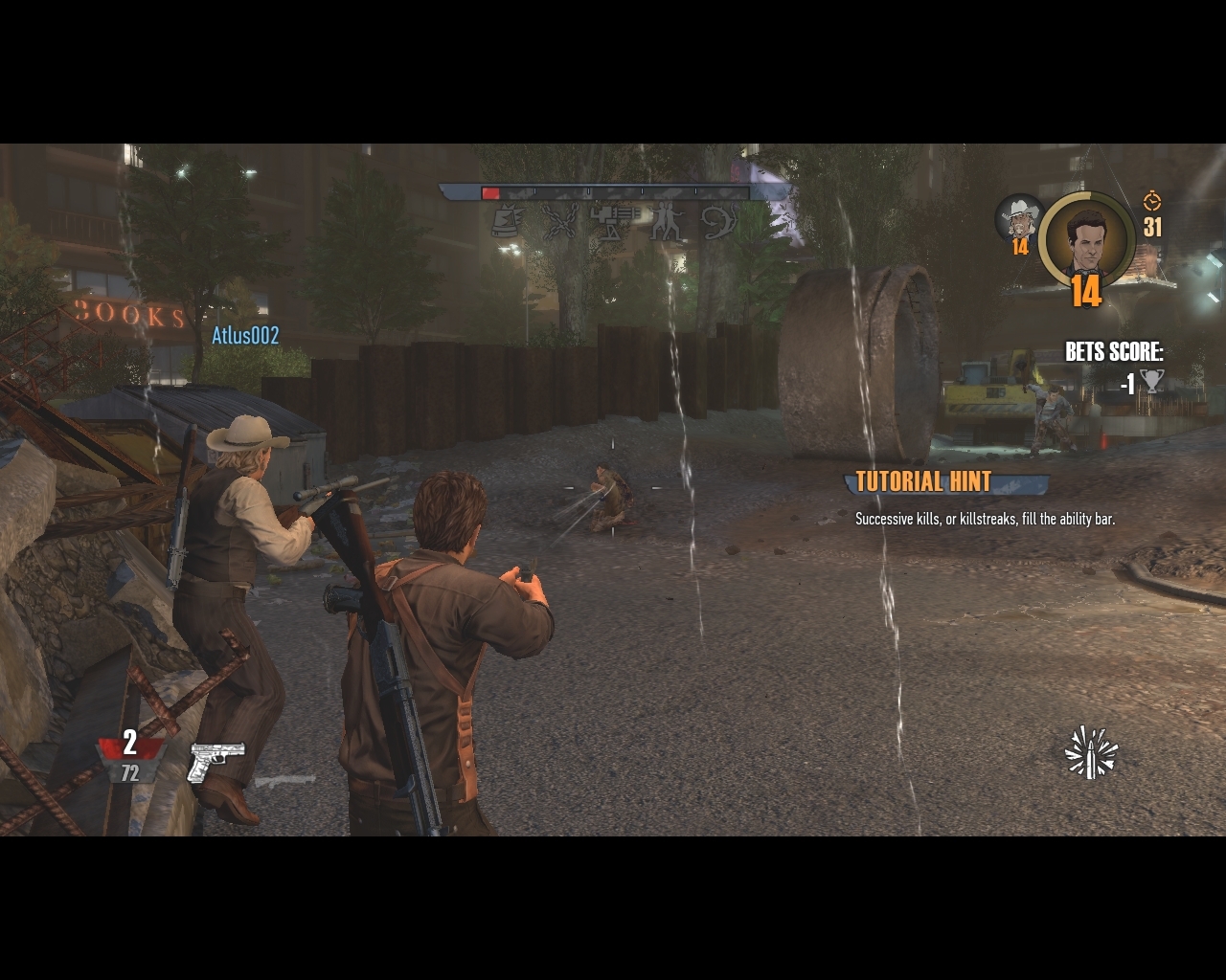 Скриншот из игры R.I.P.D. The Game под номером 19