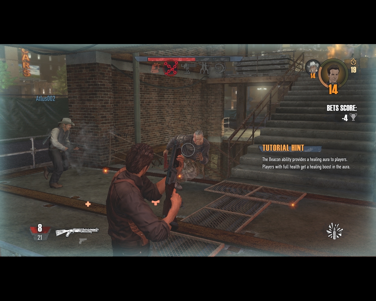 Скриншот из игры R.I.P.D. The Game под номером 20