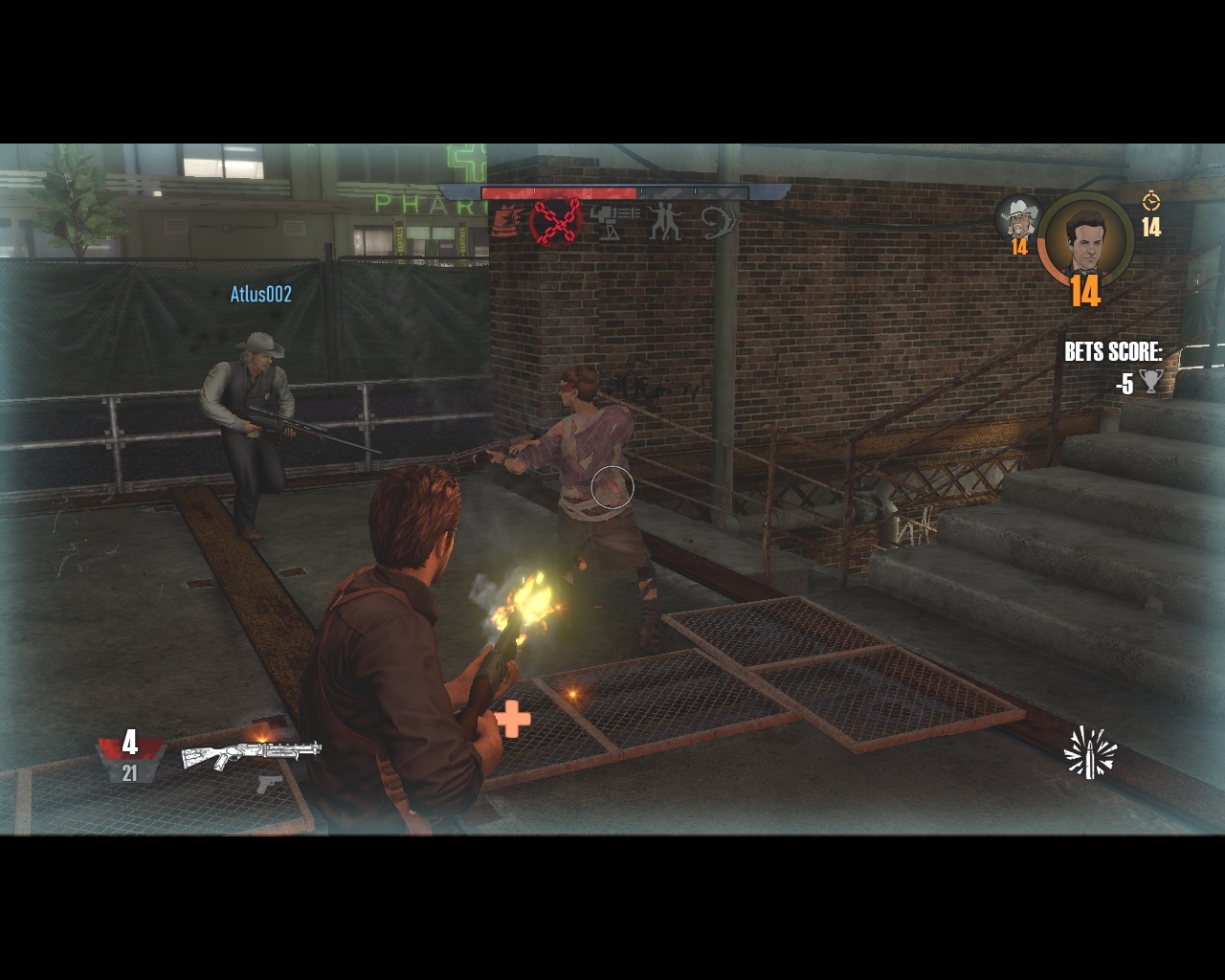 Скриншот из игры R.I.P.D. The Game под номером 21