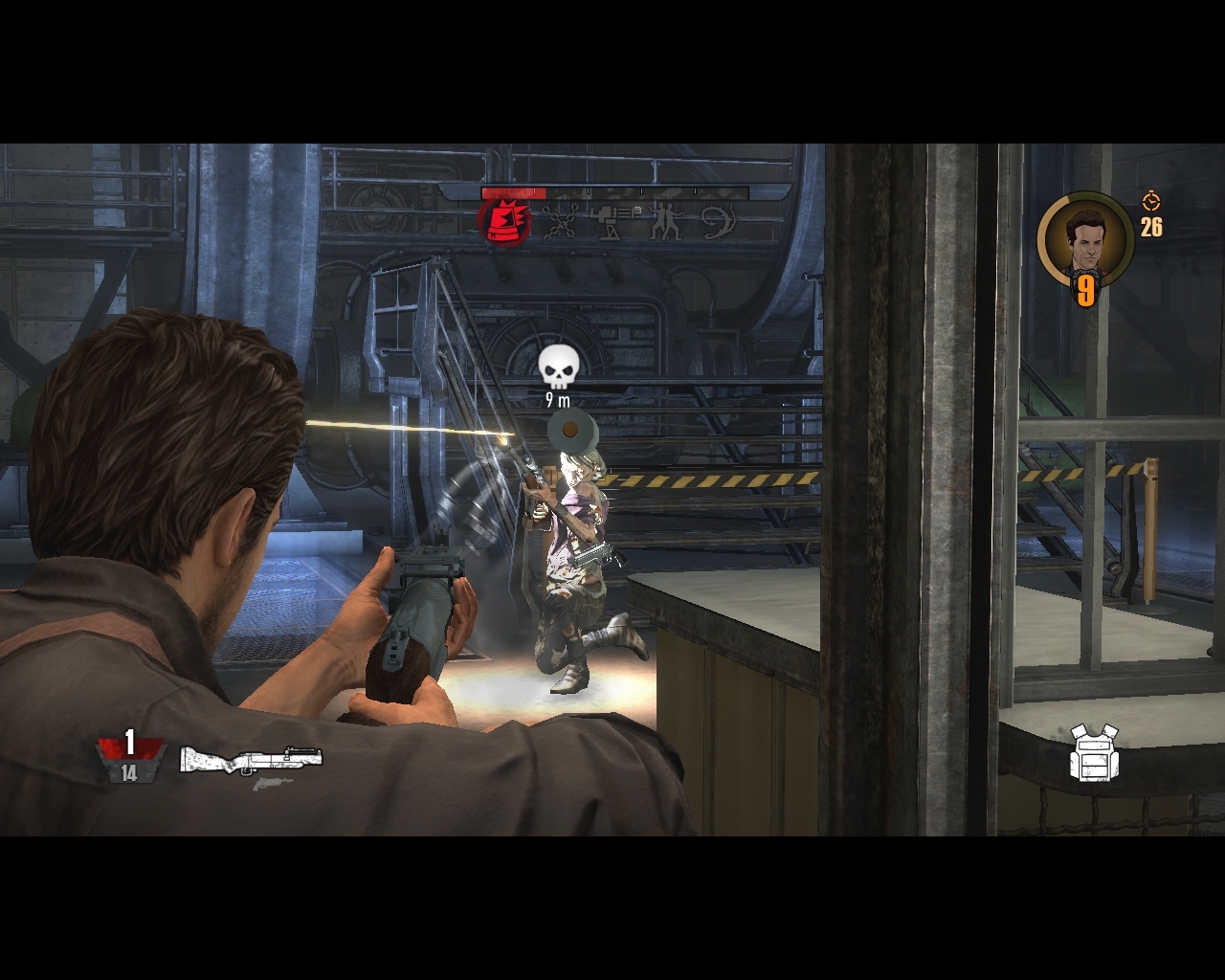 Скриншот из игры R.I.P.D. The Game под номером 26