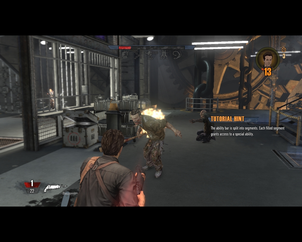 Скриншот из игры R.I.P.D. The Game под номером 27