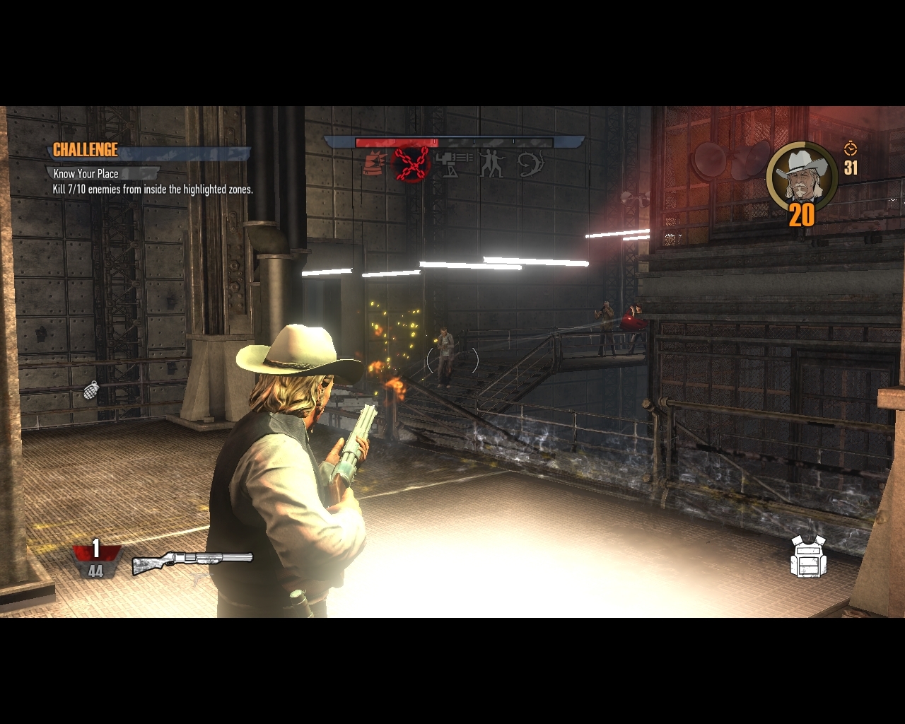 Скриншот из игры R.I.P.D. The Game под номером 33