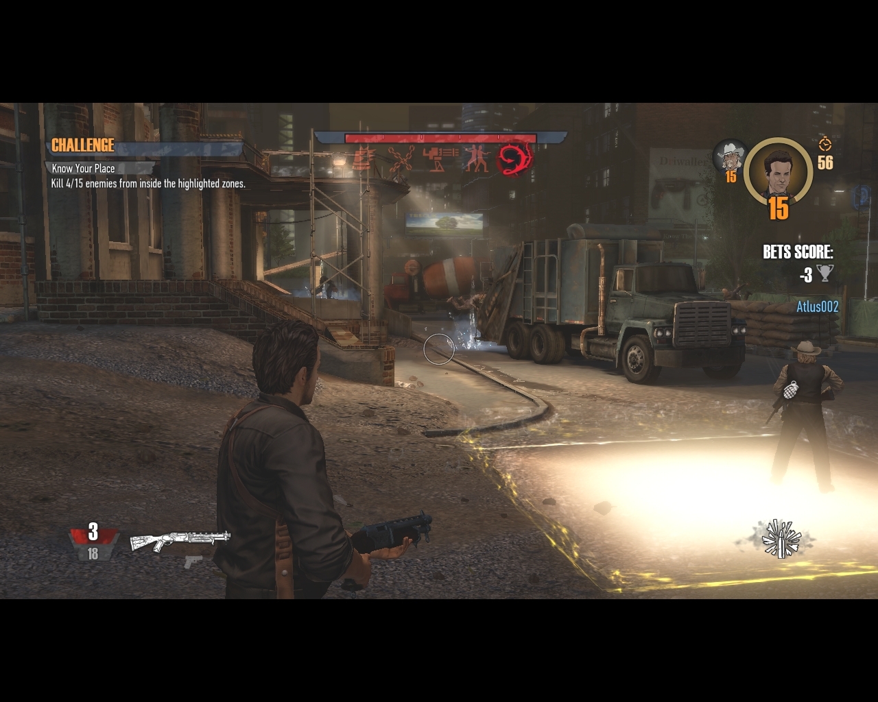 Скриншот из игры R.I.P.D. The Game под номером 34