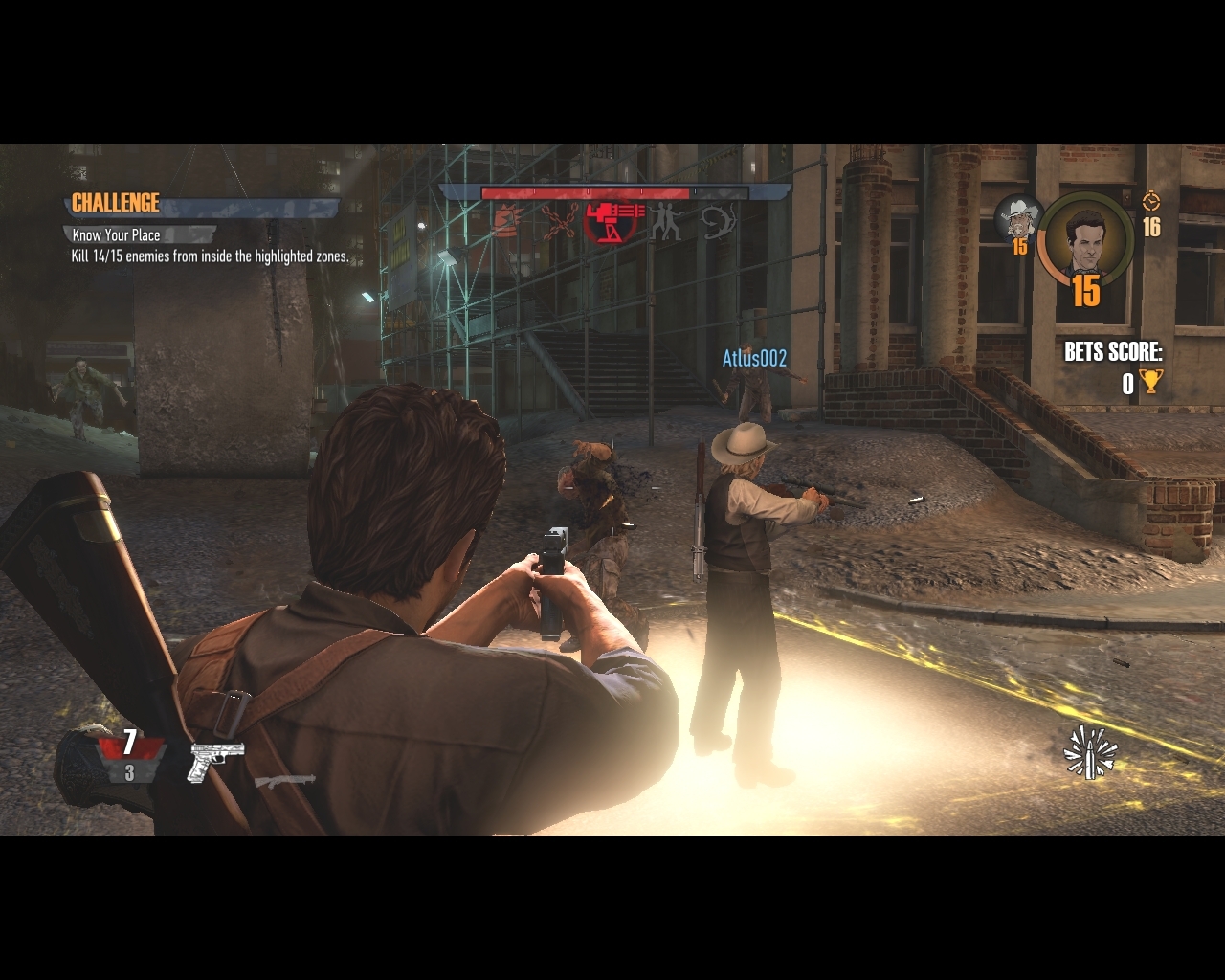 Скриншот из игры R.I.P.D. The Game под номером 35
