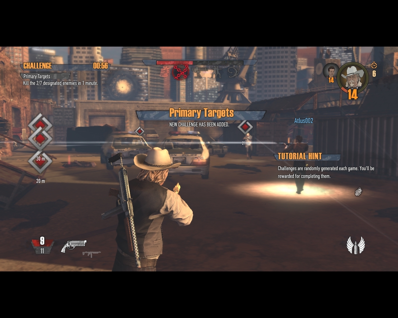 Скриншот из игры R.I.P.D. The Game под номером 36