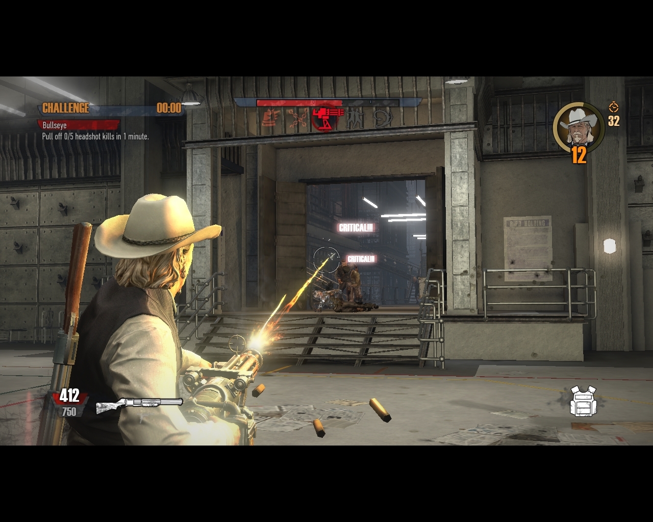Скриншот из игры R.I.P.D. The Game под номером 40