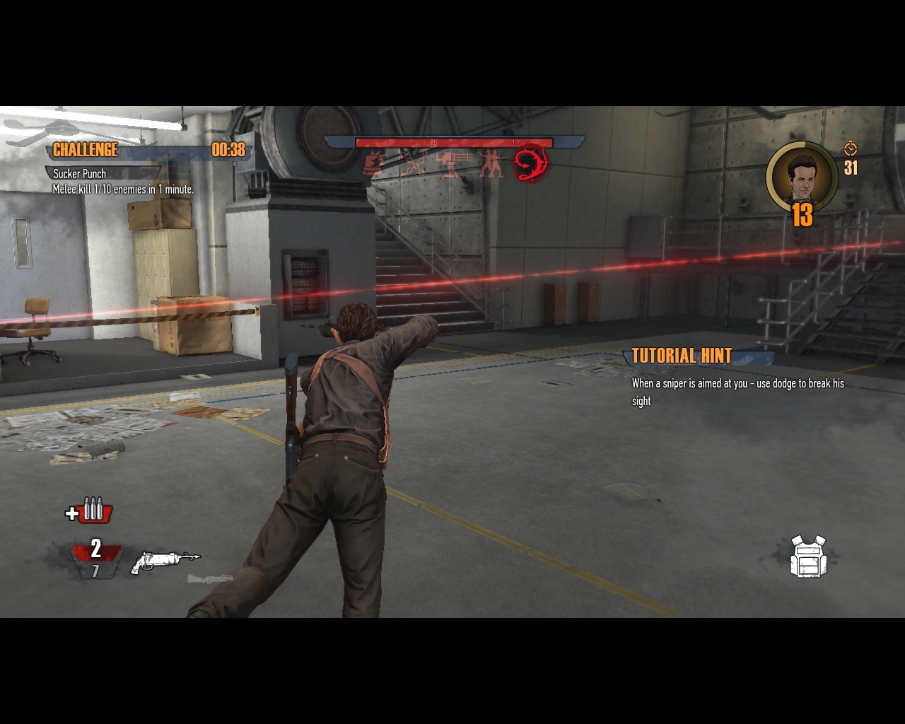Скриншот из игры R.I.P.D. The Game под номером 45