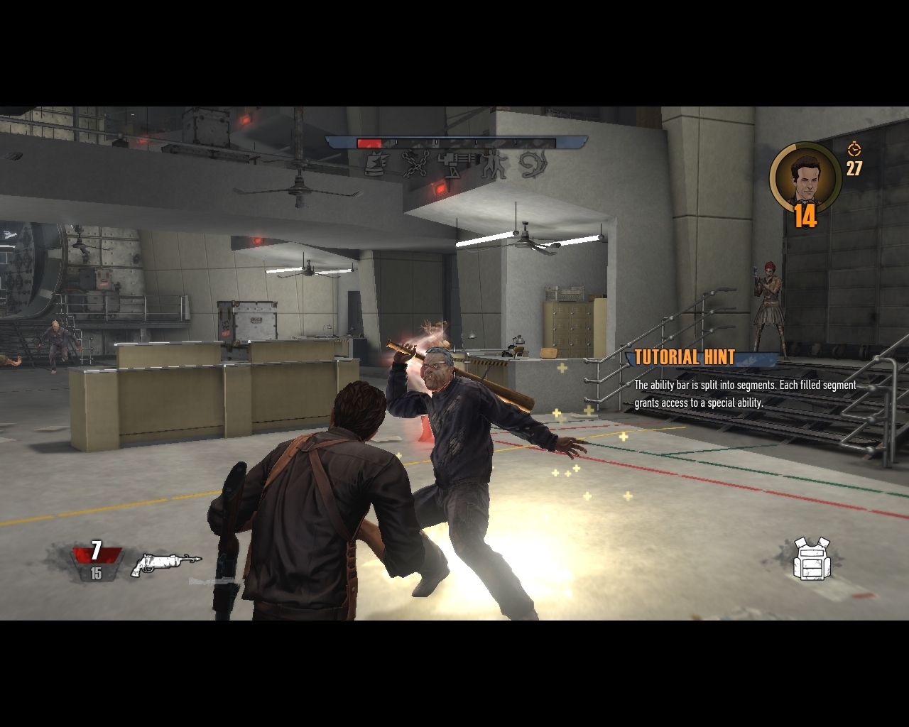 Скриншот из игры R.I.P.D. The Game под номером 46