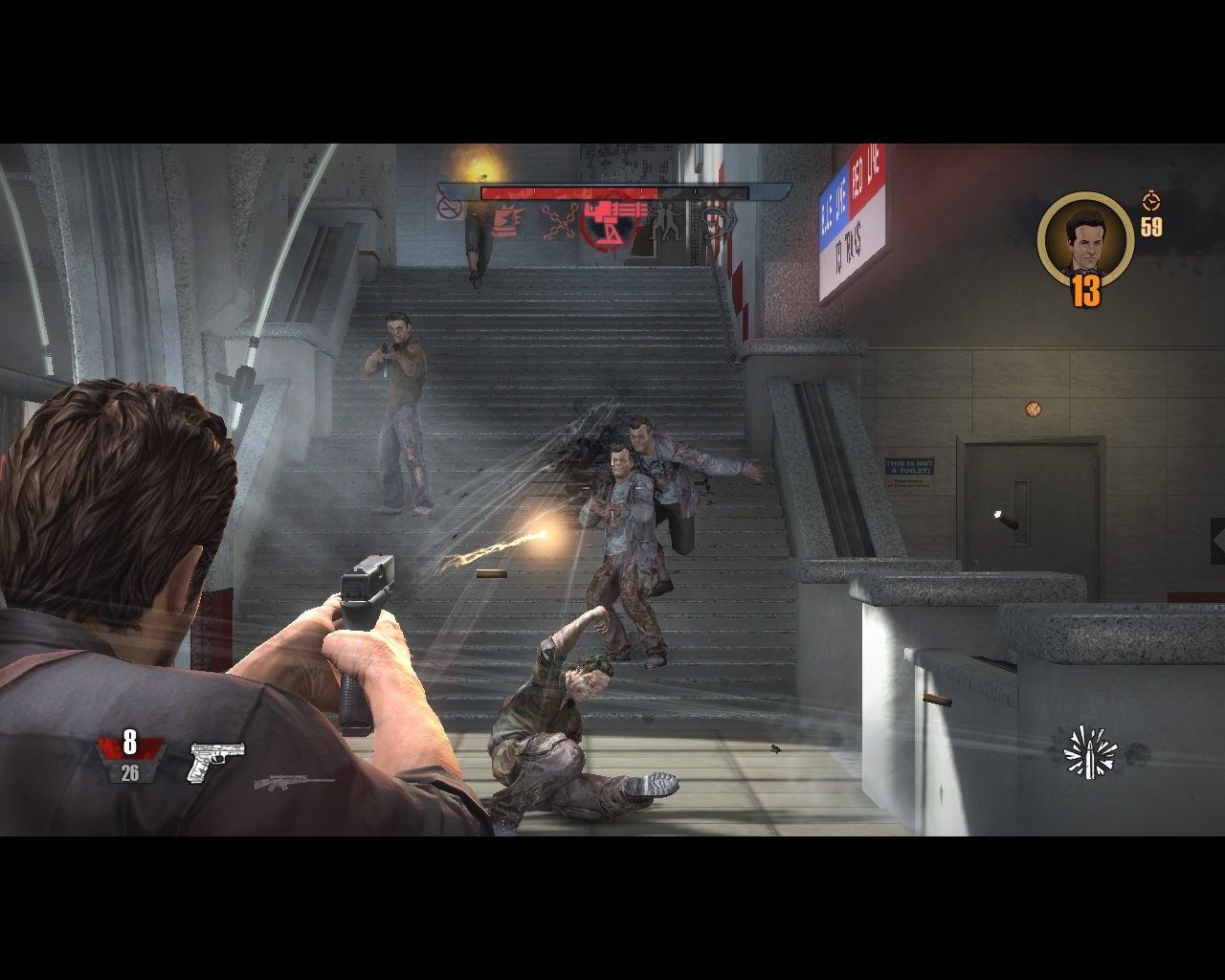 Скриншот из игры R.I.P.D. The Game под номером 47