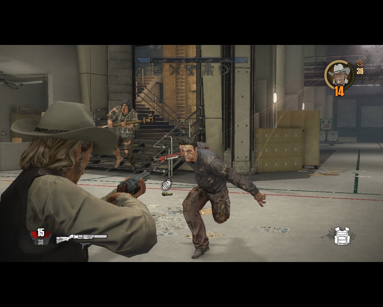 Скриншот из игры R.I.P.D. The Game под номером 48