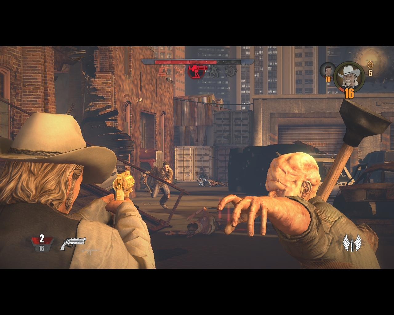 Скриншот из игры R.I.P.D. The Game под номером 52