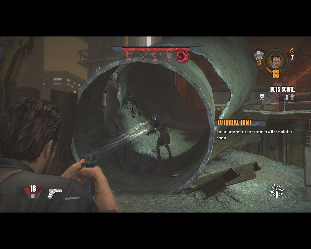 Скриншот из игры R.I.P.D. The Game под номером 53