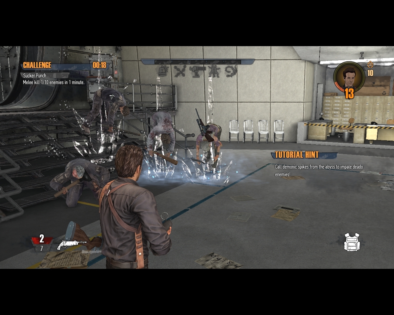 Скриншот из игры R.I.P.D. The Game под номером 55