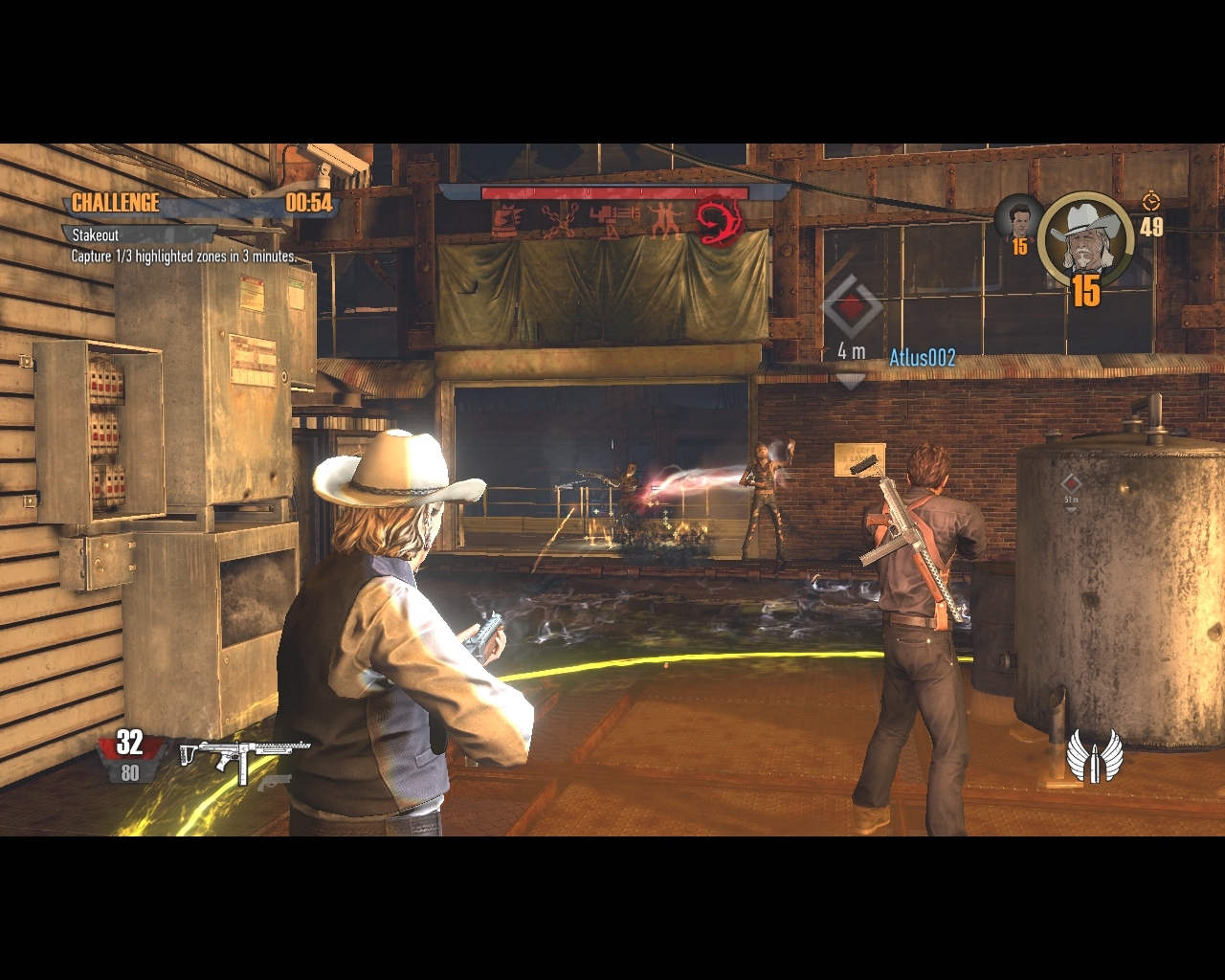 Скриншот из игры R.I.P.D. The Game под номером 57