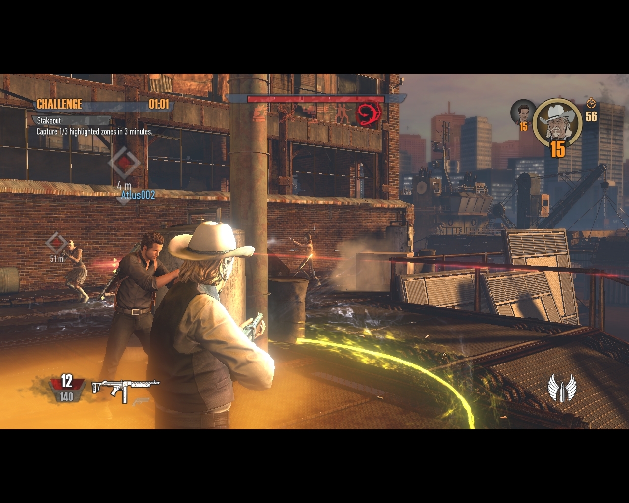 Скриншот из игры R.I.P.D. The Game под номером 58