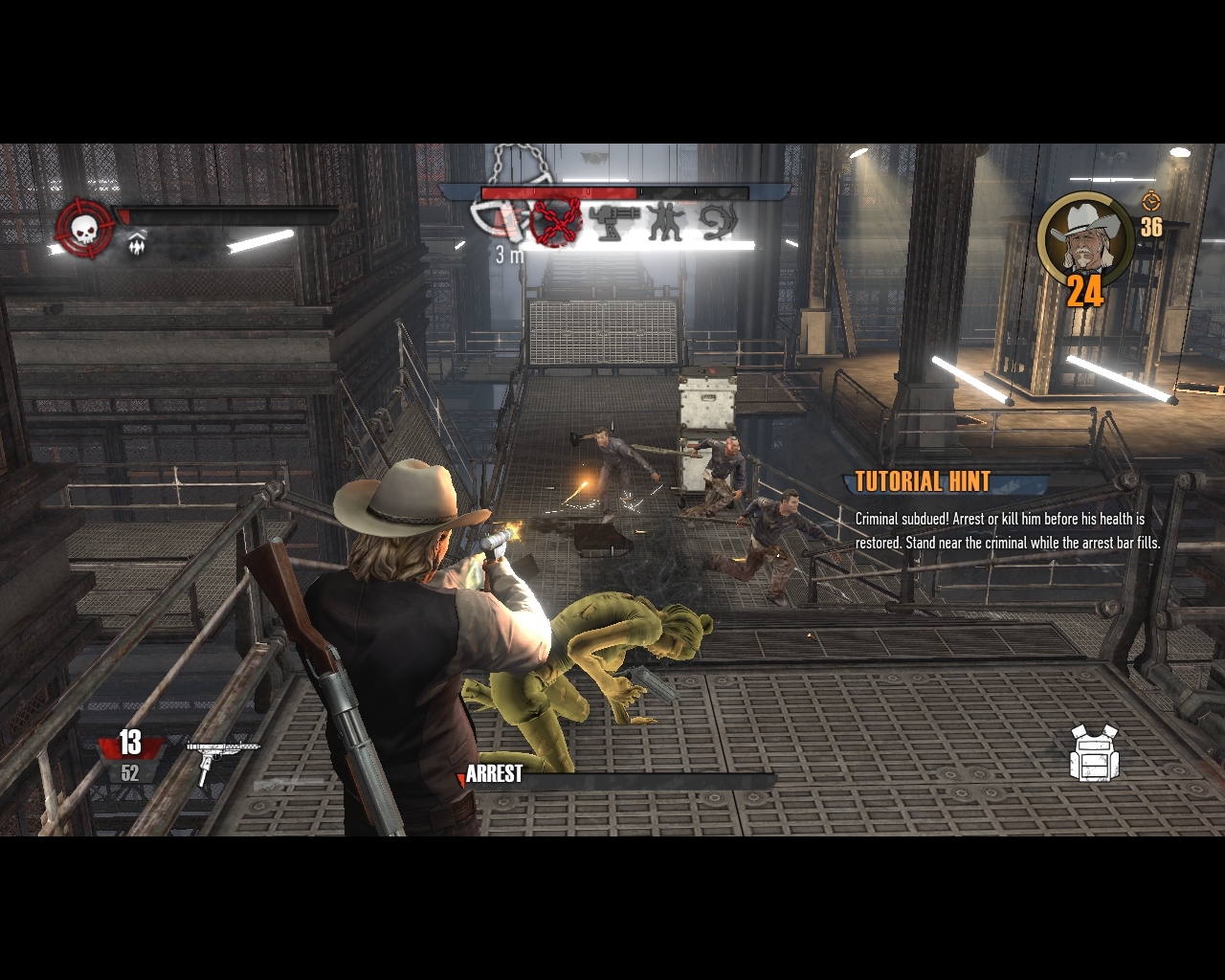 Скриншот из игры R.I.P.D. The Game под номером 6