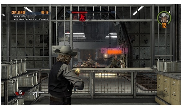 Скриншот из игры R.I.P.D. The Game под номером 63