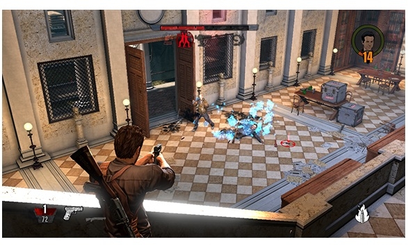 Скриншот из игры R.I.P.D. The Game под номером 65