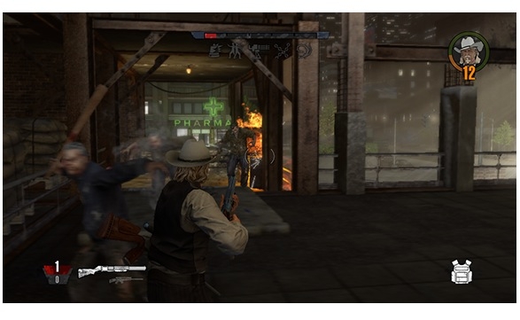 Скриншот из игры R.I.P.D. The Game под номером 69