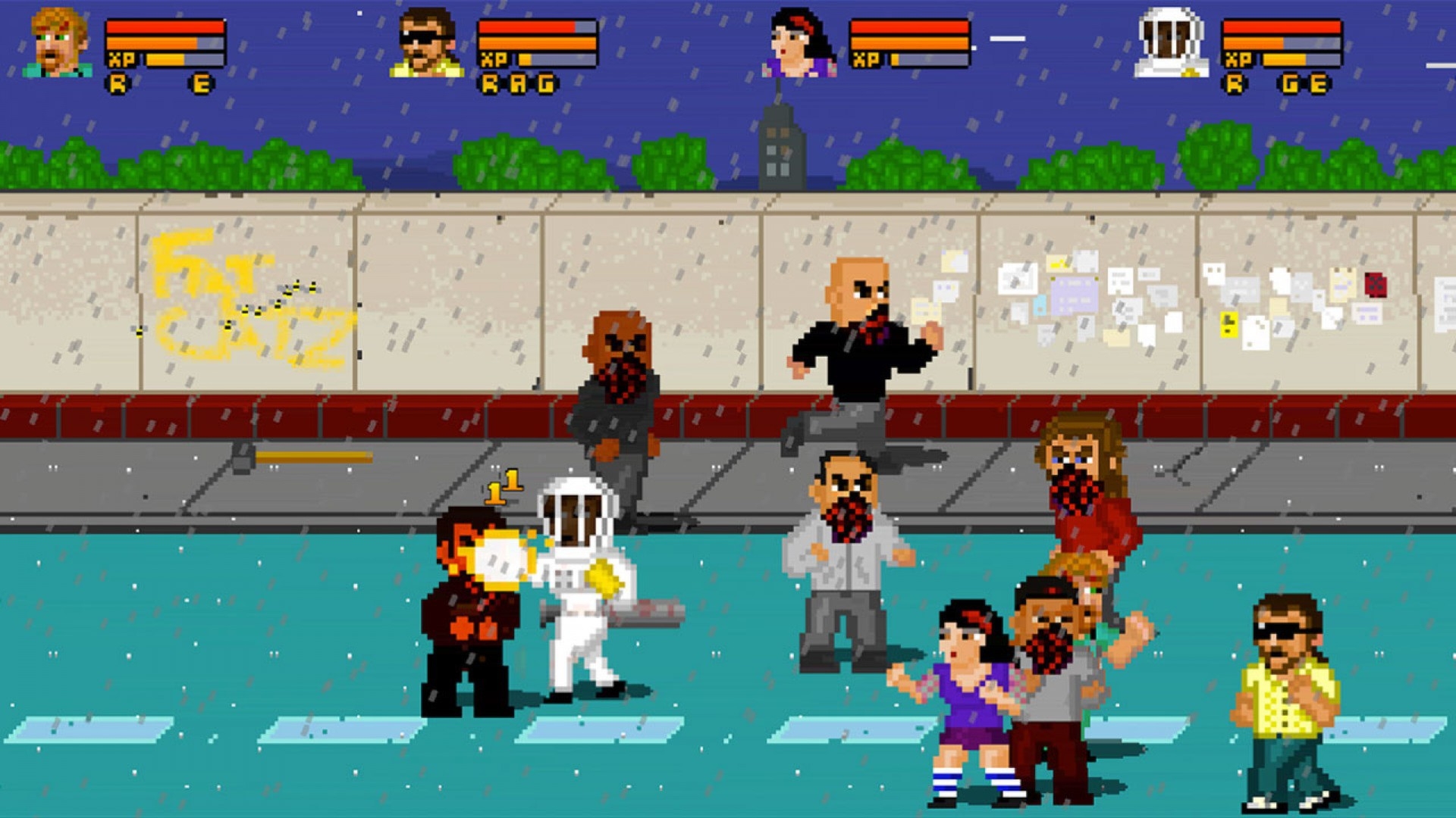 Скриншот из игры Fist Puncher под номером 1