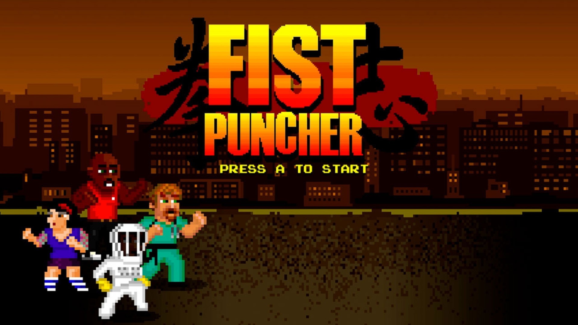 Скриншот из игры Fist Puncher под номером 10