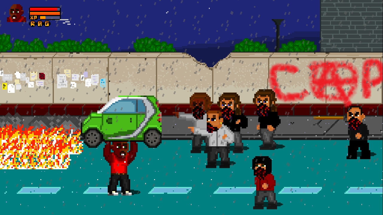 Скриншот из игры Fist Puncher под номером 3