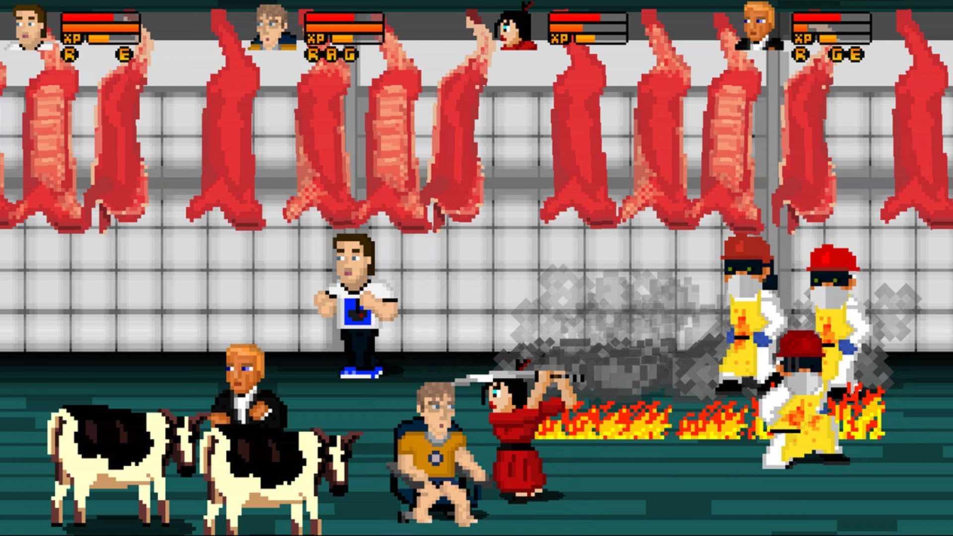 Скриншот из игры Fist Puncher под номером 7