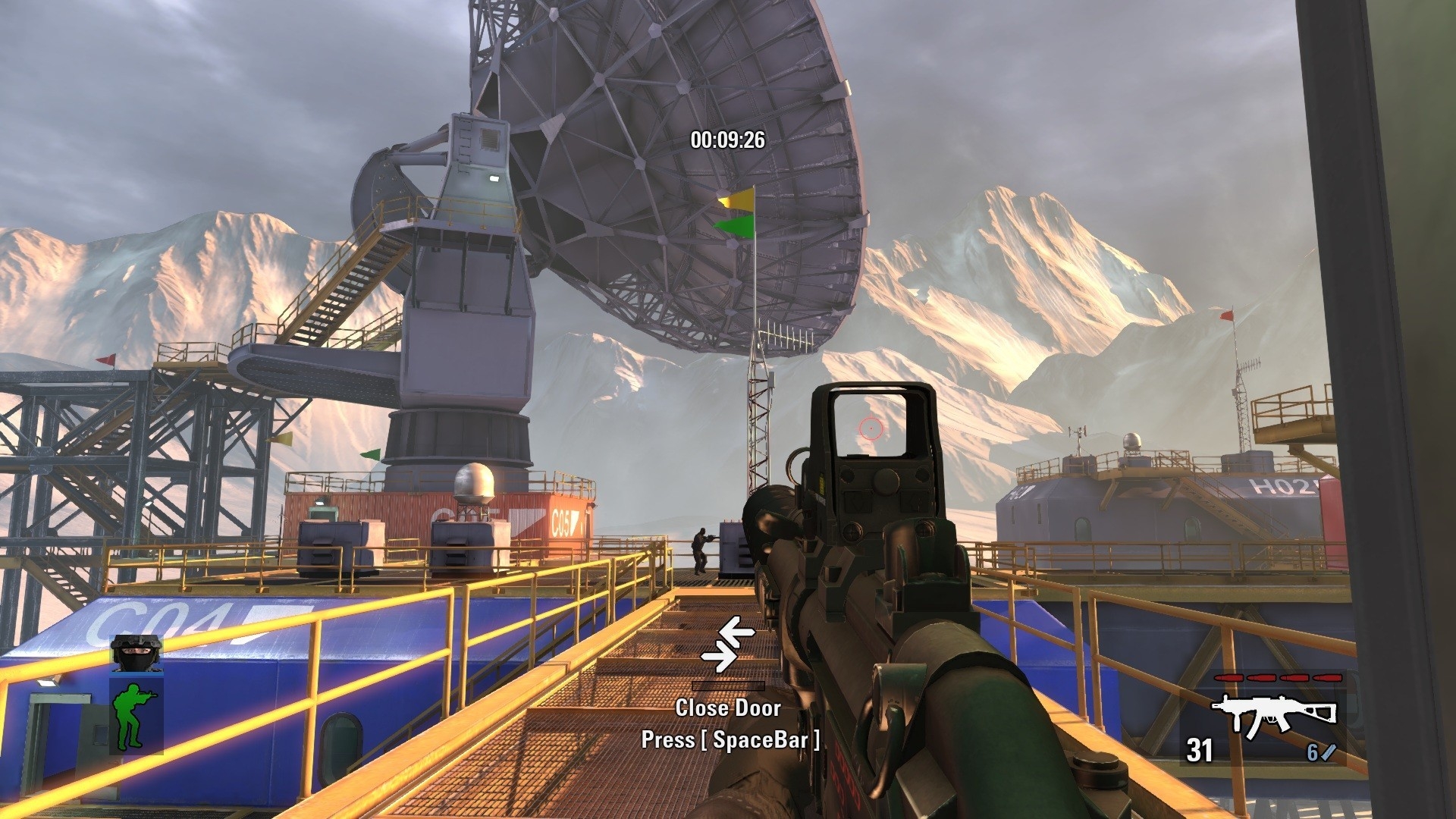 Скриншот из игры Takedown: Red Sabre под номером 3