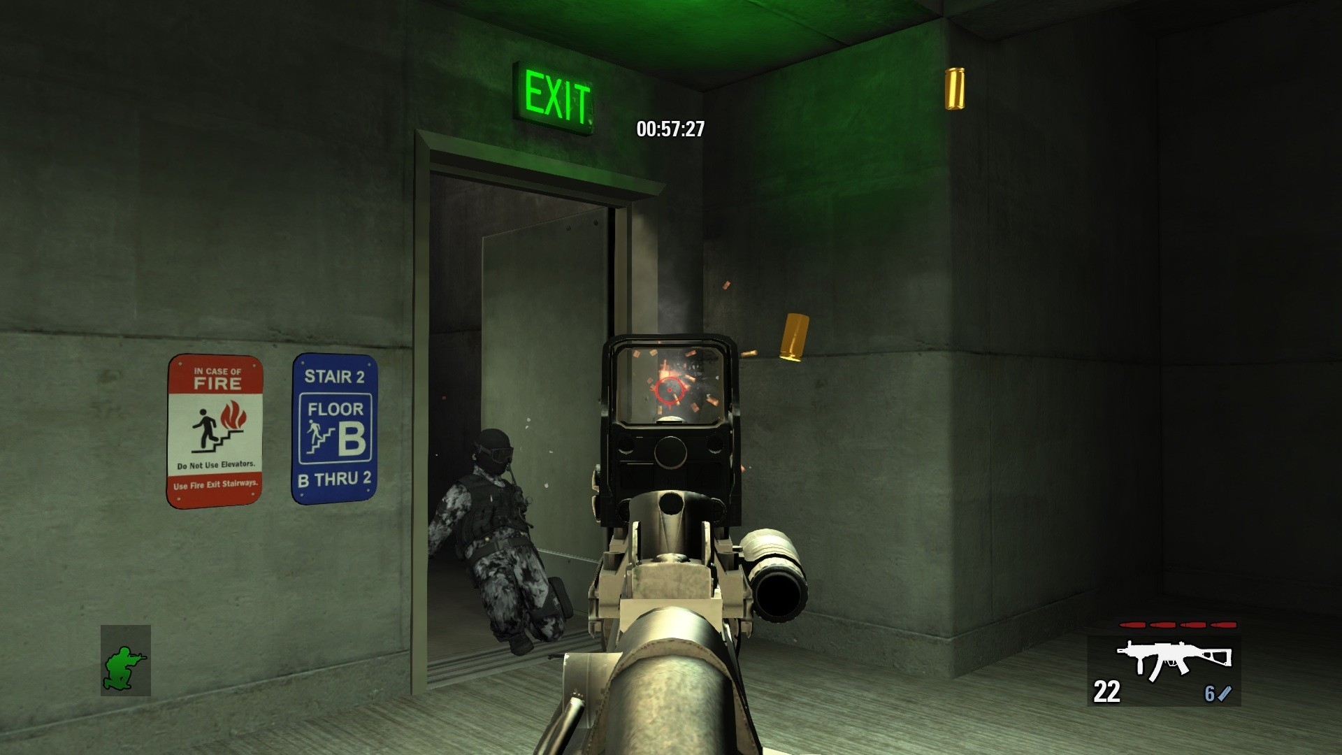 Скриншот из игры Takedown: Red Sabre под номером 4
