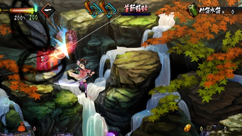 Скриншот из игры Muramasa Rebirth под номером 23