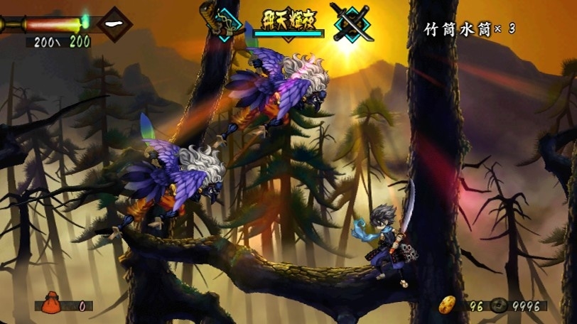 Скриншот из игры Muramasa Rebirth под номером 30