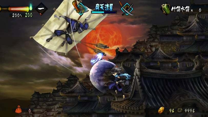Скриншот из игры Muramasa Rebirth под номером 4